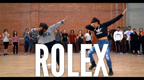 Rolex dance video